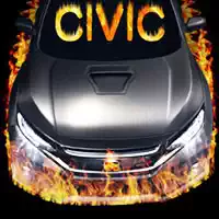 fast_and_drift_civic Jeux