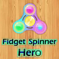 Fidget Spinner ฮีโร่