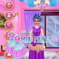 იპოვეთ Mia Party Outfits თამაშის სკრინშოტი