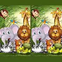 find_seven_differences_animals гульні