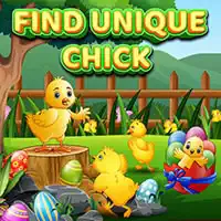 find_unique_chick Խաղեր