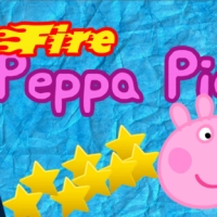 Peppa Pig-Kanone Abfeuern