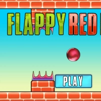 Flappy Palla Rossa
