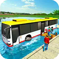 Joc De Curse Cu Autobuze De Apă Plutitoare 3D