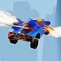 Fly Car Stunt 2 mängu ekraanipilt