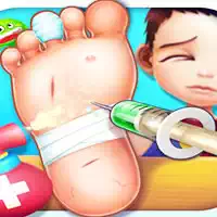 Гульня Foot Doctor 3D