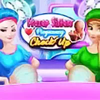 frozen_sisters_pregnancy_checkup Games