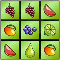 Memória De Frutas captura de tela do jogo