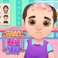 funny_hair_salon თამაშები