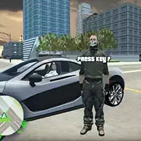 Gangster Vegas Simulator Vožnje Online