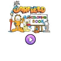 Faqja E Ngjyrosjes Garfield