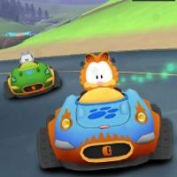 Garfield Hidden Car Անվադողեր