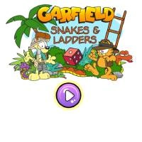 Garfieldin Käärmeet Ja Tikkaat