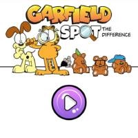 Garfield Spot Diferenca