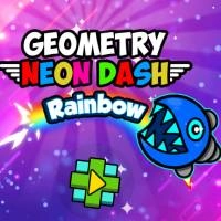 Geometrie Neon Dash World 2