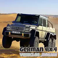 german_4x4_vehicles_jigsaw গেমস