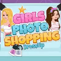 लड़कियों के फोटो शॉपिंग ड्रेस-अप