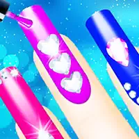 Glow Nails: 女の子のためのマニキュア ネイル サロン ゲーム