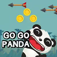 Go Go Panda pamje nga ekrani i lojës