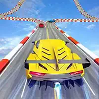 Go Ramp Car Stunts 3D – Võidusõiduautode Trikimängud