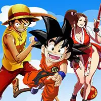 Goku, Luffy És Mai Run