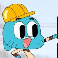 gumball_trouble_on_the_construction_site ألعاب