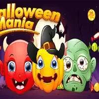 Halloween Mania тоглоомын дэлгэцийн агшин