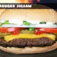 hamburger_jigsaw เกม