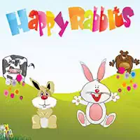 Glade Kaniner skærmbillede af spillet