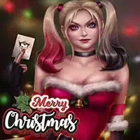 Коледен Пуловер Harley Quinn