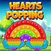 Hearts Popping game screenshot