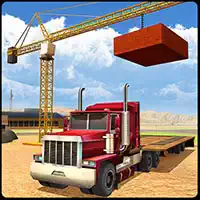 Heavy Loader Excavator Simulator Heavy Cranes თამაში