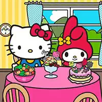 Restoran Hello Kitty I Prijatelji