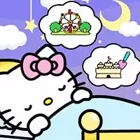 Hello Kitty Hyvää Yötä
