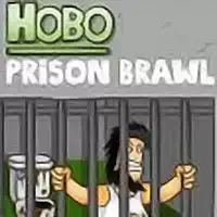 Hobo-Gefängnisschlägerei