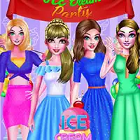 ice_cream_birthday_party_dressup Games