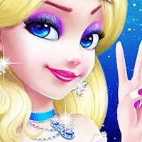 Ice Princess - ຫວານສິບຫົກ - ເດັກຍິງ ພາບຫນ້າຈໍເກມ