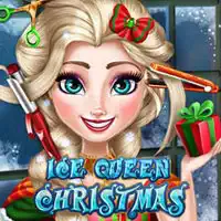 ice_queen_christmas_real_haircuts ហ្គេម