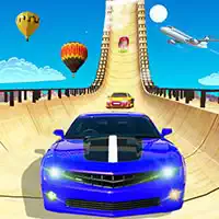 Unmögliches Auto-Stunt-Spiel 2021 Rennwagen-Spiele