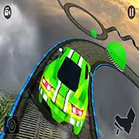 İmkansız Parçalar Dublör Araba Yarışı Oyunu 3D