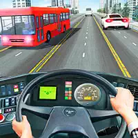 سائق الحافلة بين المدن 3D