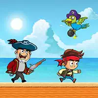 jake_vs_pirate_run ألعاب