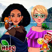 jasmine_and_rapunzel_on_camping Gry