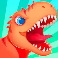 Jurassic Dig - Dinosaur Games Առցանց Երեխաների Համար
