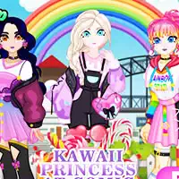 Kawaii Princess Στο Comic Con