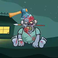 Kick The Zombies game screenshot