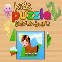 Aventura Puzzle Pentru Copii