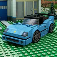 lego_cars_jigsaw гульні