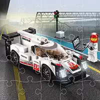 Puzzle Lego Racers capture d'écran du jeu