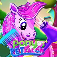 little_pony_pet_salon Spil